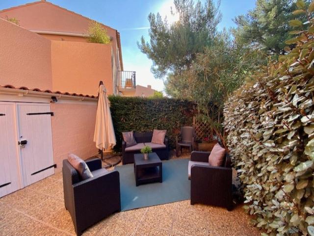 Appartamento Chez Ulysse La Londe-les-Maures Esterno foto